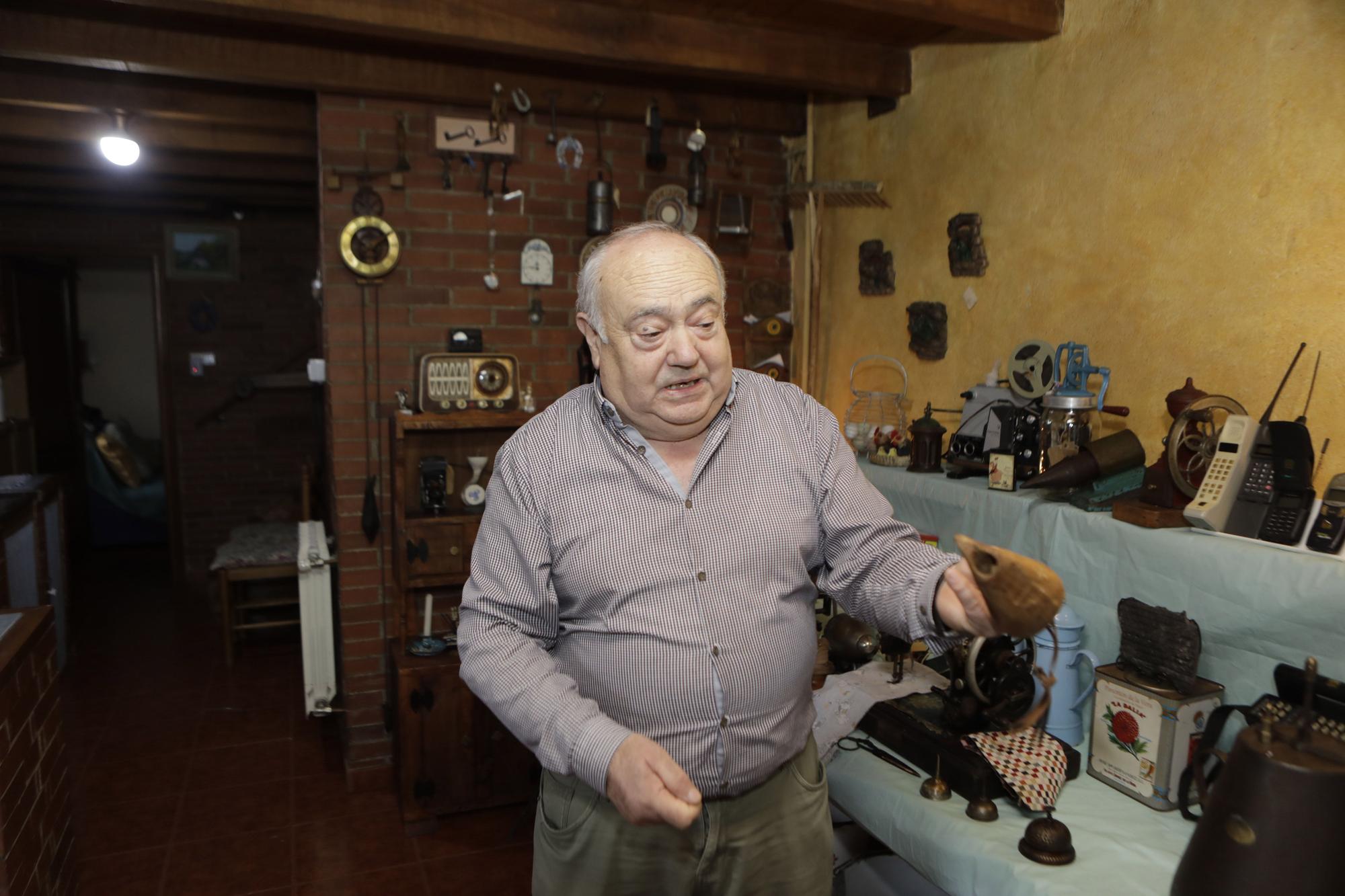 El museo etnográfico de Asturias se pasa a Youtube: esta es la colección de Manuel Antonio, "Tonín"