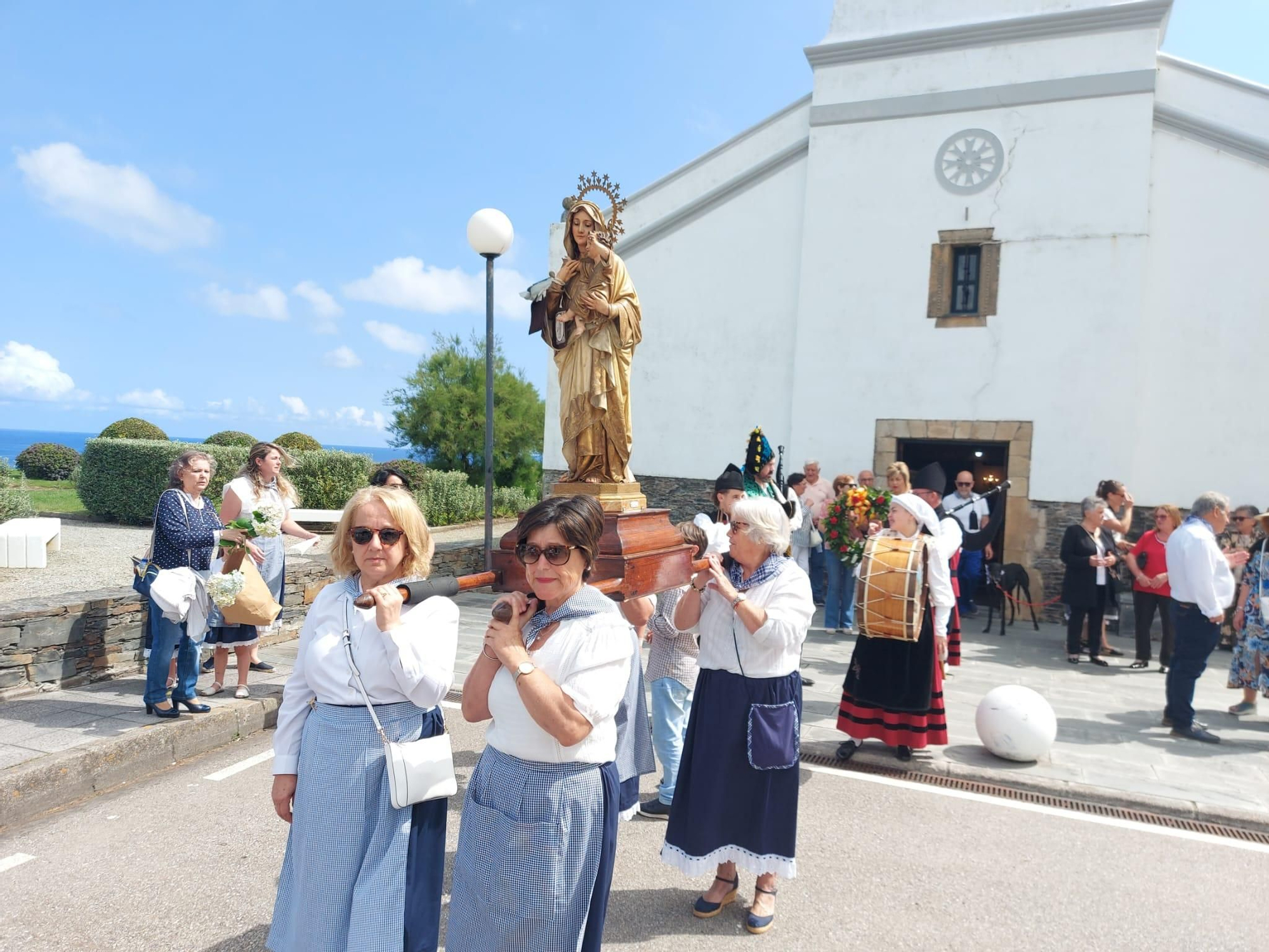 En imágenes: Así fue el XV Día del Mar de Ortiguera, en Coaña