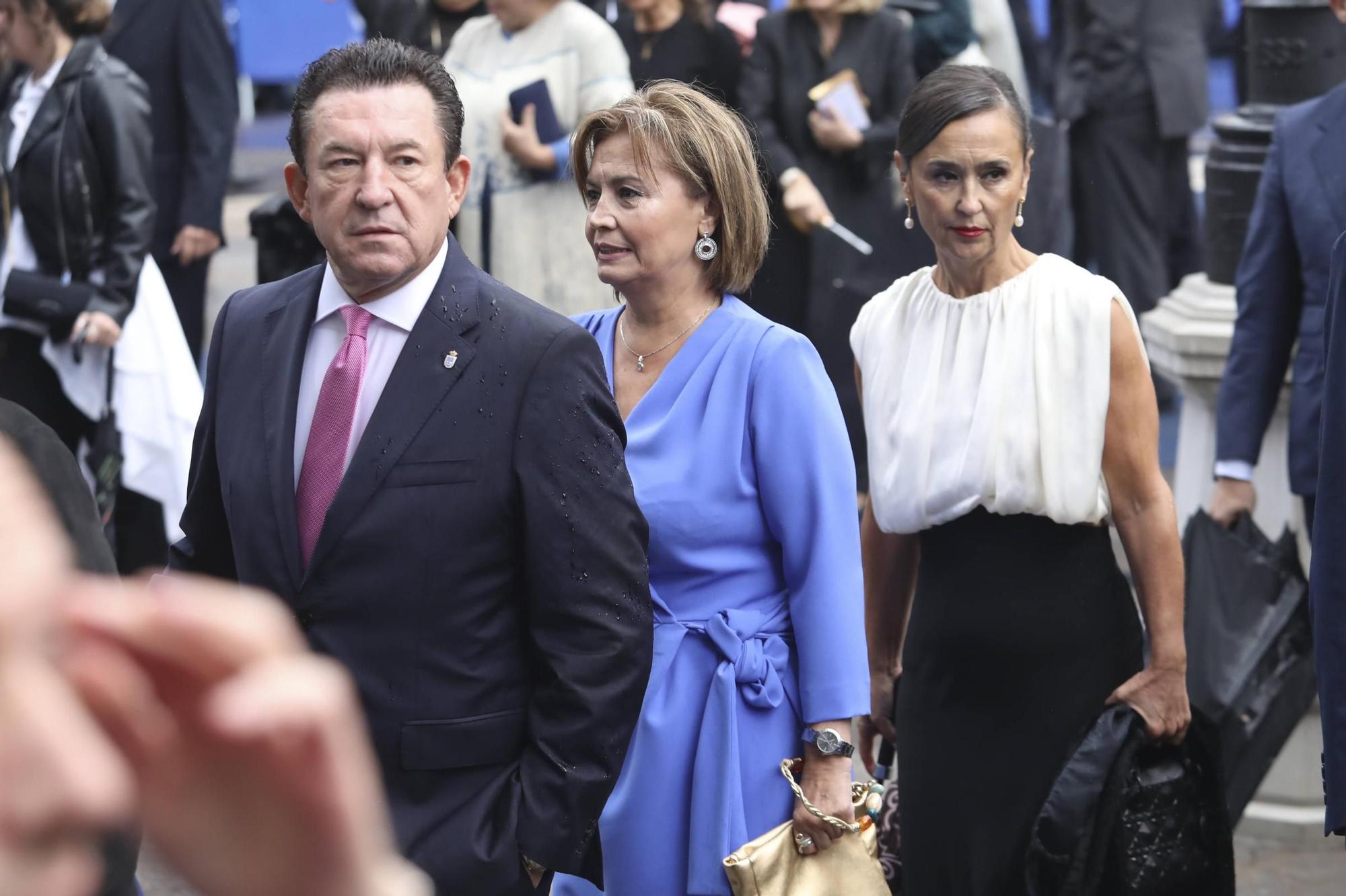 EN IMÁGENES: Así fue la alfombra azul de los Premios Princesa de Asturias 2023