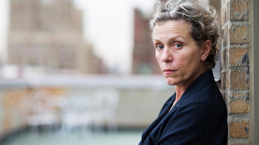 Frances McDormand.