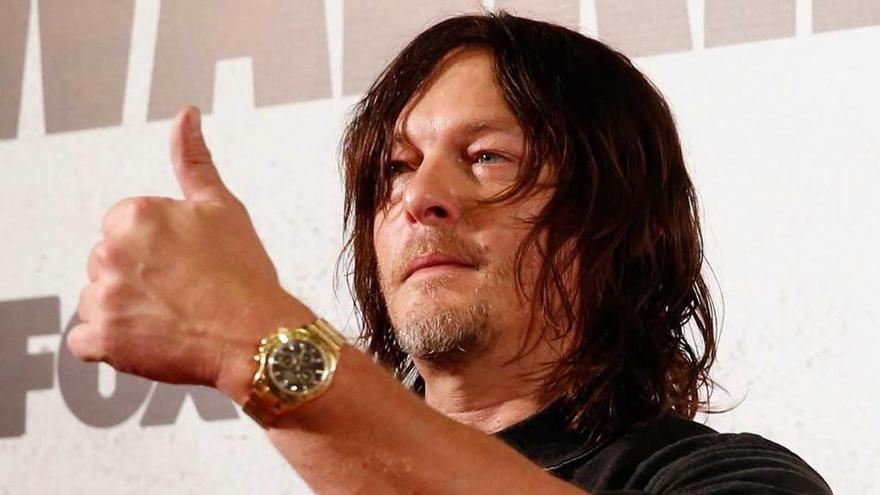 Norman Reedus, uno de los protagonistas de la serie.