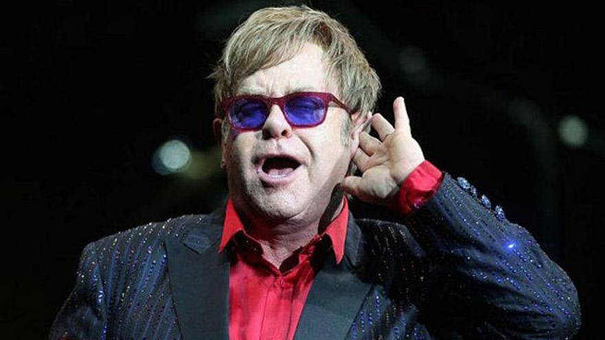 Elton John.