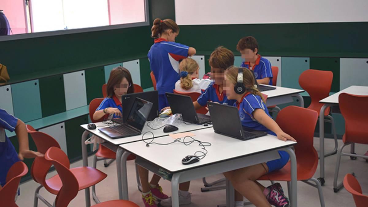 Jesuitas, el único de la comunidad seleccionado en &quot;Escuelas Visuales&quot;, que ayuda a niños de infantil y primaria a desarrollar todo su potencial