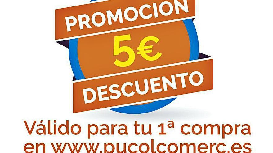 Vale de 5 euros para la primera compra. | LEVANTE-EMV