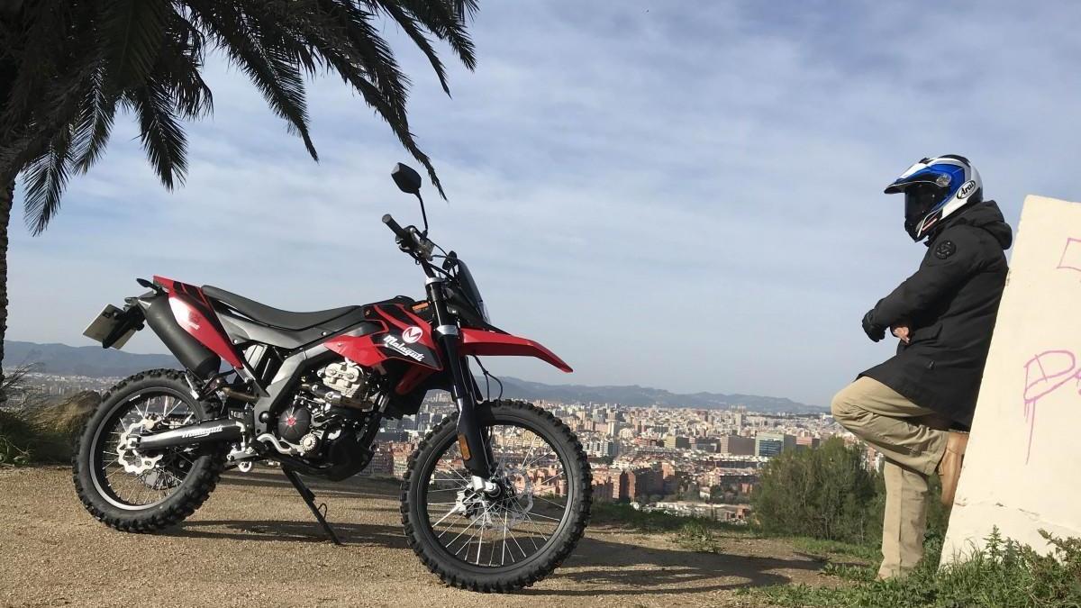 Malaguti XTM125: perfecta iniciación &quot;off-road&quot;