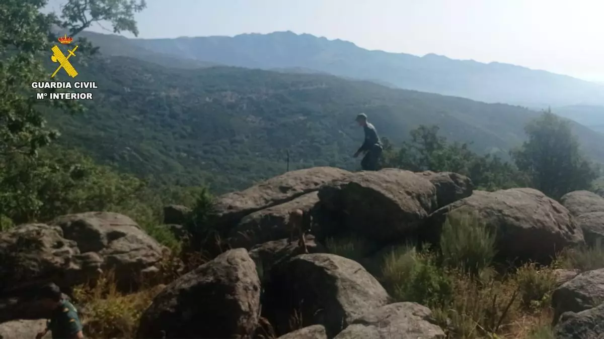 Hallan en Villanueva de la Vera el cadáver de un hombre que podría ser el desaparecido el 7 de julio