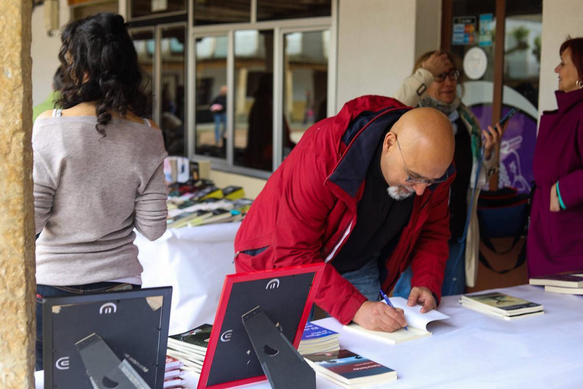GALERÍA | Feria del Libro de Fuentesaúco