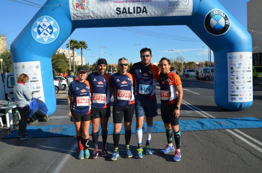 Media Maratón en Cartagena