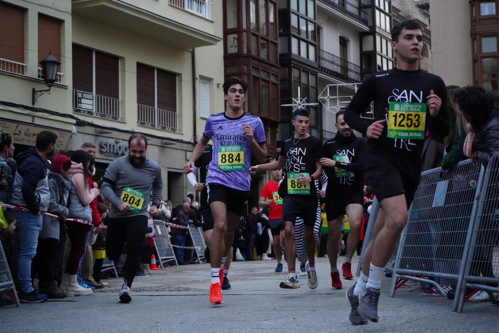 GALERÍA | Así ha sido la San Silvestre Zamorana de 2022