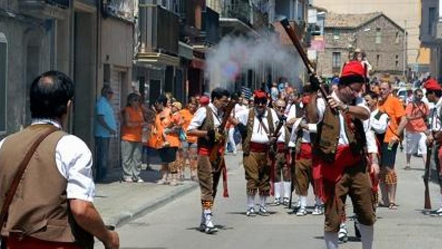 Actes de la Festa Major de Súria.