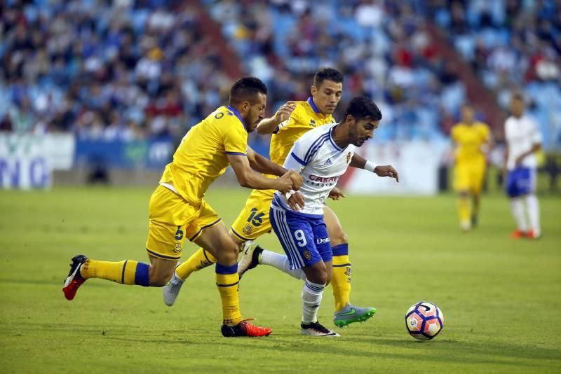 Las imágenes del Real Zaragoza-Alcorcón