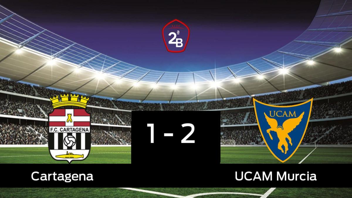 El UCAM Murcia ganó en casa del Cartagena