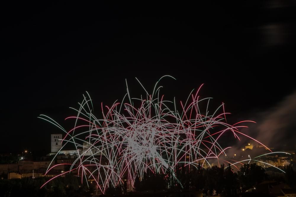 Fuegos Artificiales San Pedro 2018