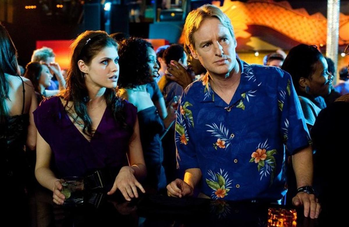 Jenna Fischer i Owen Wilson protagonitzen ’Carta blanca’ Jenna Fischer i Owen Wilson protagonitzen ’Carta blanca’