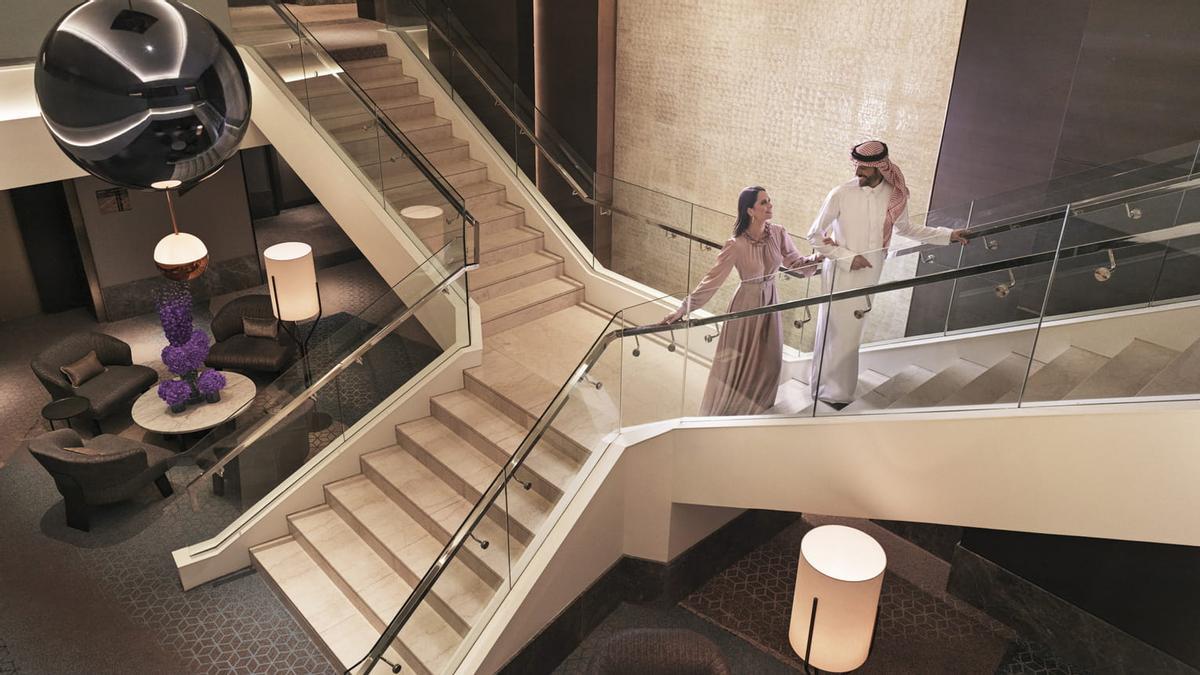 El escandaloso hotel de lujo donde vivirá Cristiano Ronaldo en Arabia Saudí