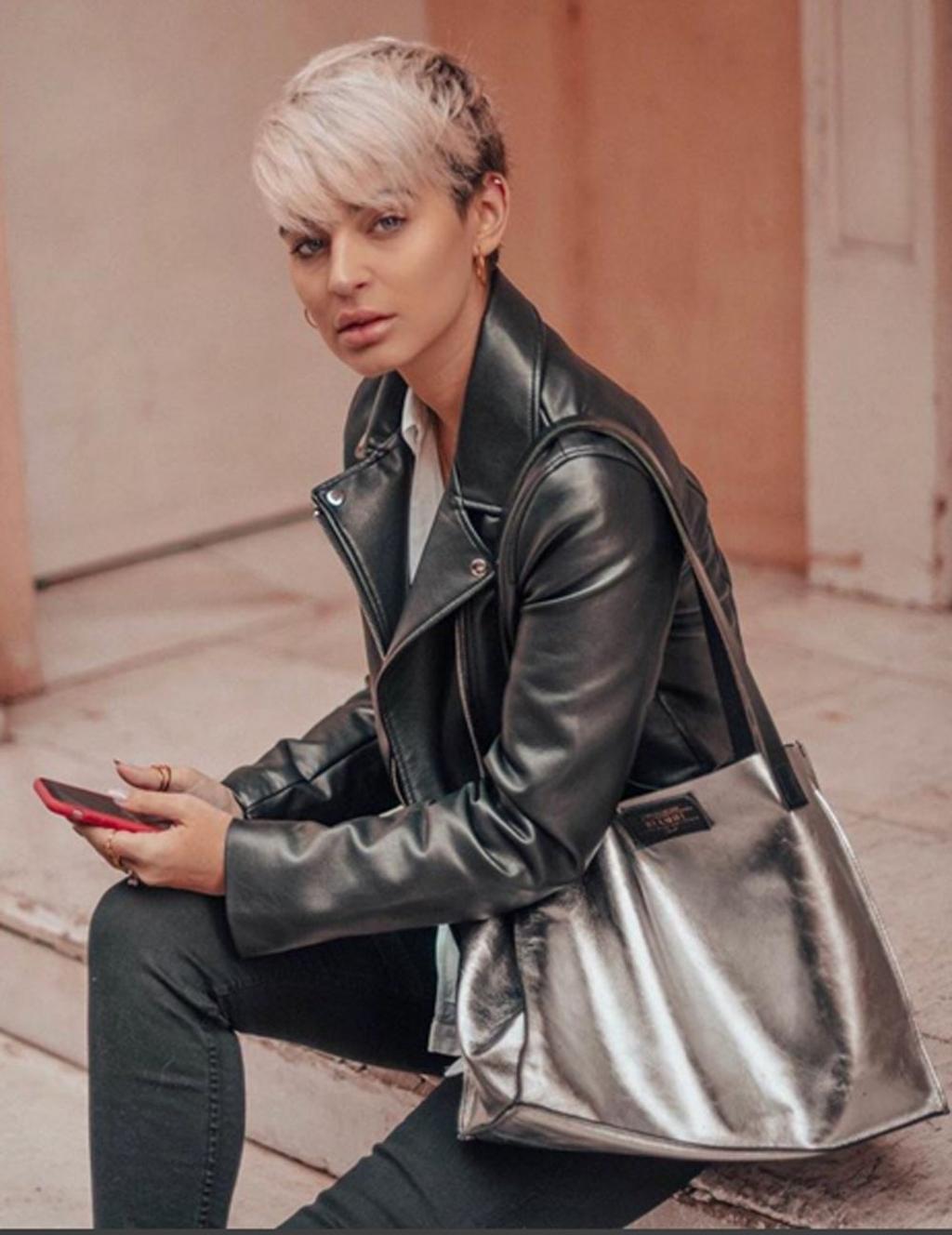 Laura Escanes cambia de look