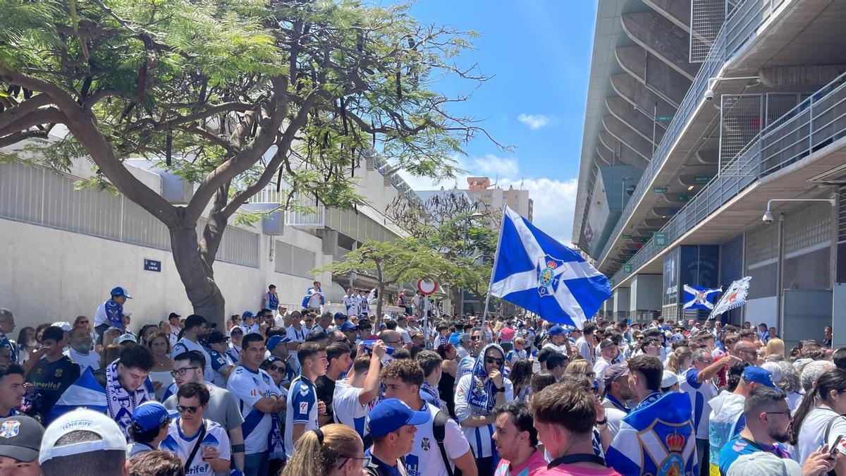 Fan zone del CD Tenerife