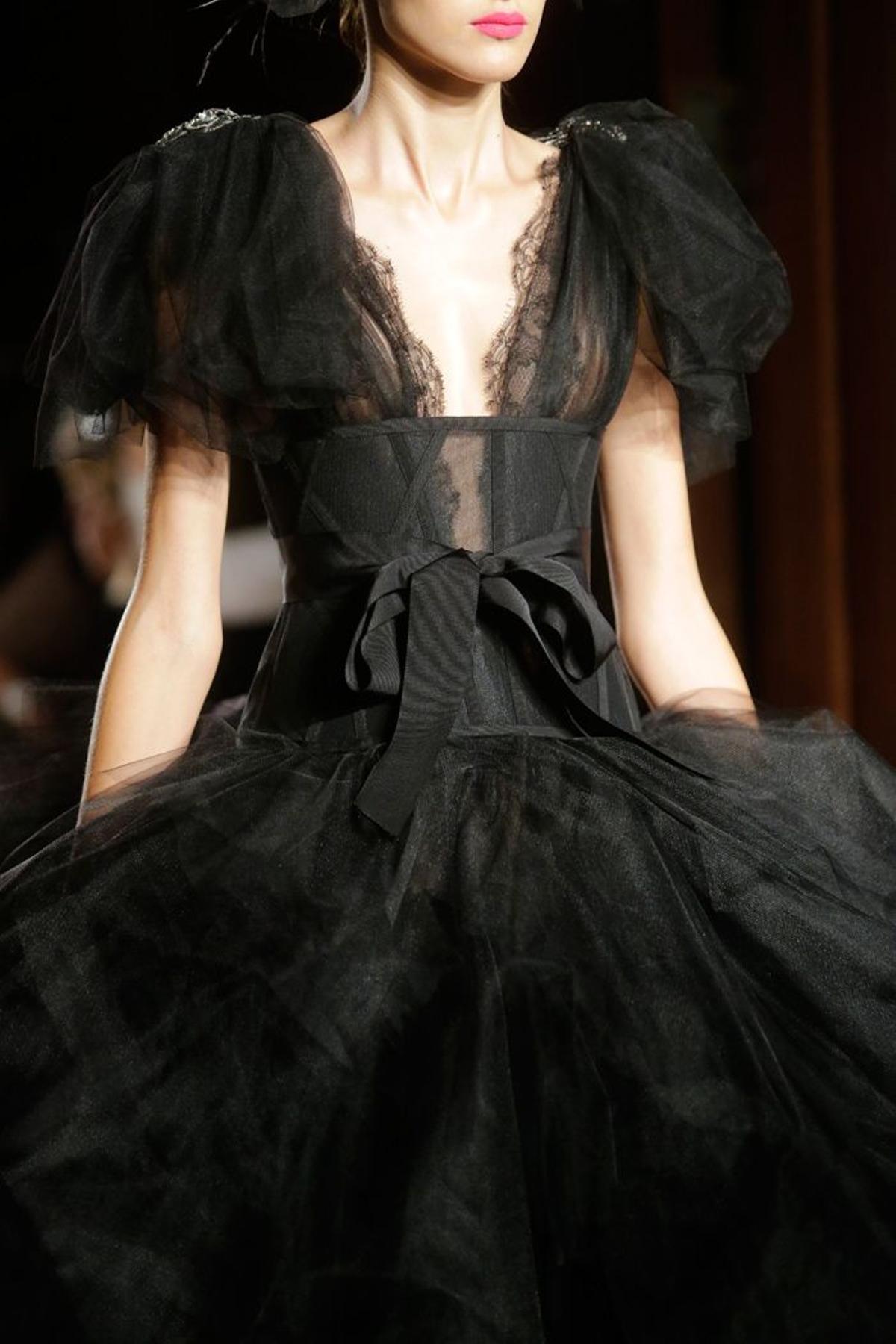 Nueva York Fashion Week: Marchesa, los detalles