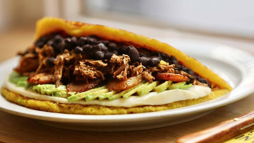 Cachapas solidarias en Madrid: La Cachapera recauda fondos para Colombia y Venezuela tras los terremotos