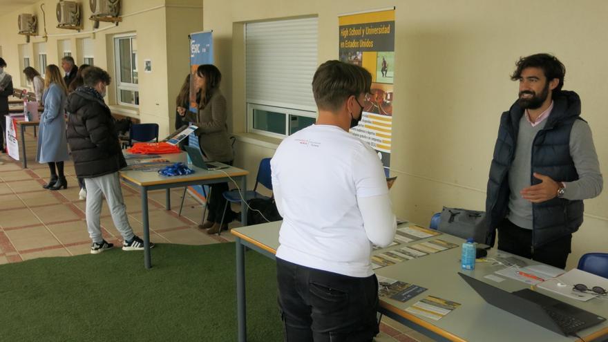 Éxito de la Feria de las Universidades en El Limonar International School