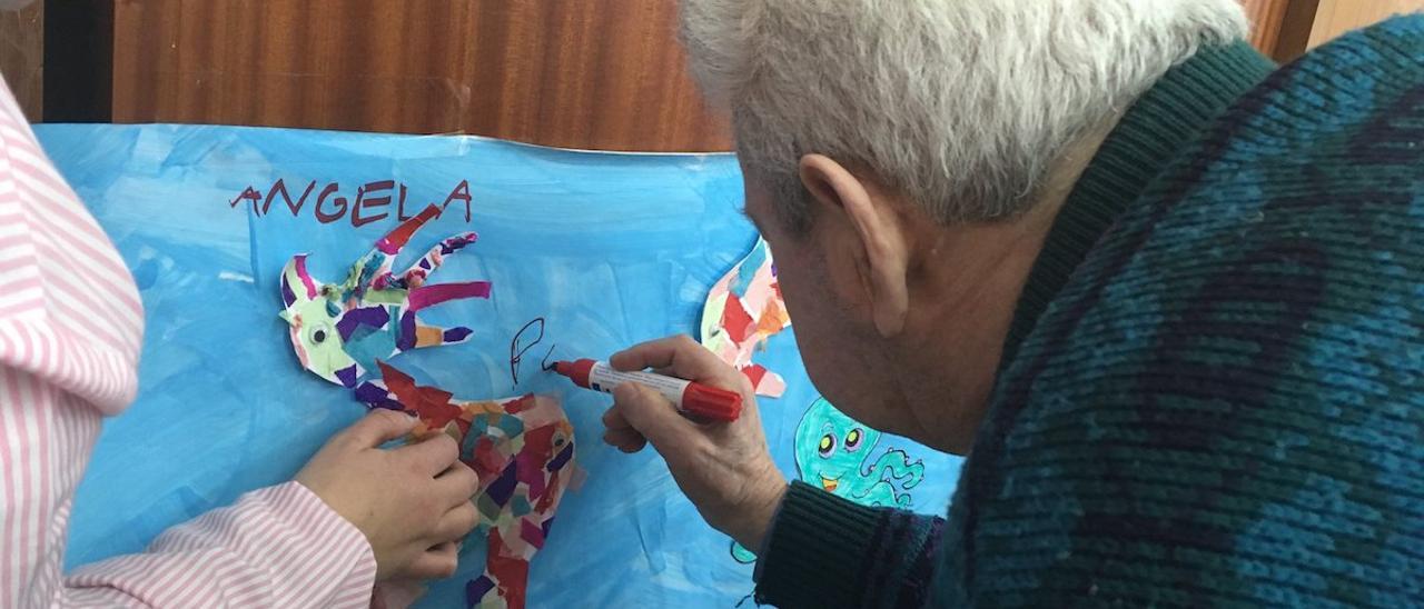 Actividades para personas mayores con demencias organizados por el Concello de Baiona y Afaga.