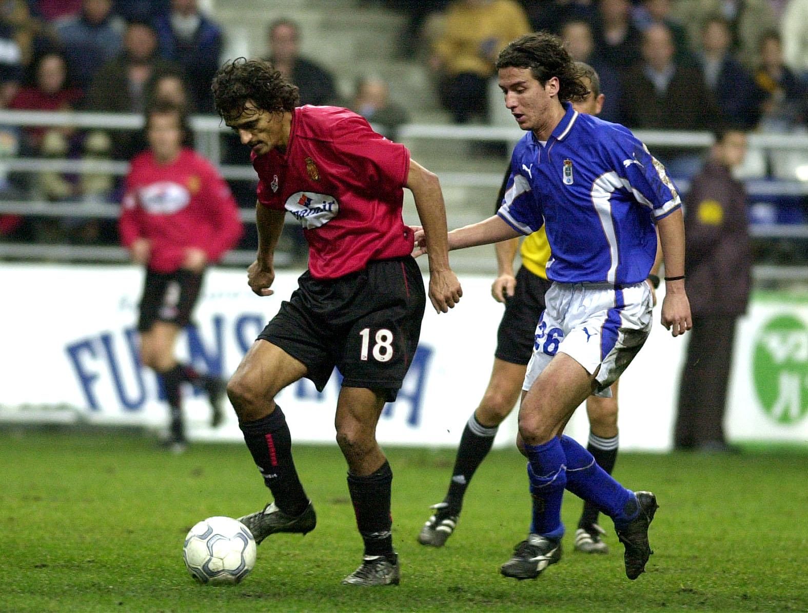 En imágenes: Se cumplen 24 años del descenso del Oviedo a Segunda en Mallorca