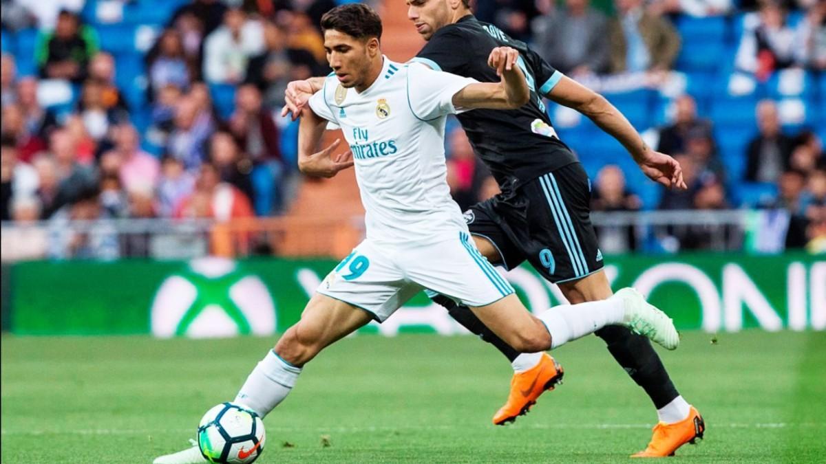 PSG - Inter | El gol de Achraf Hakimi