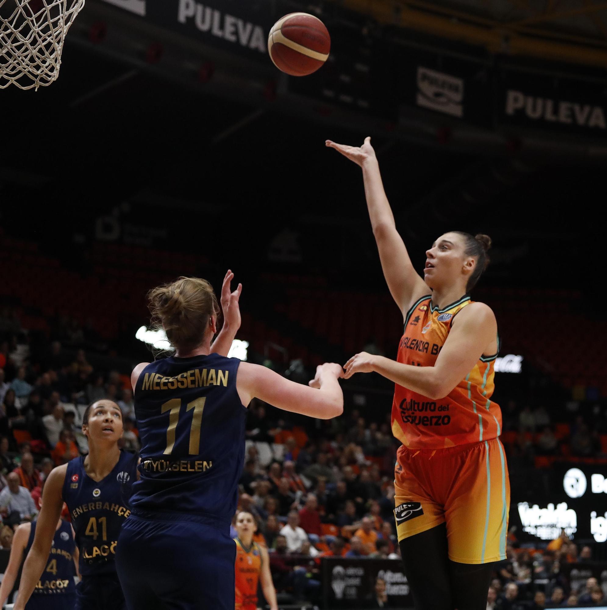 Las imágenes del Valencia Basket Fenerbahce