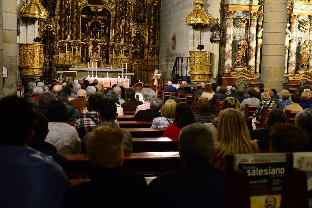 La apertura de la Semana Santa de Cangas