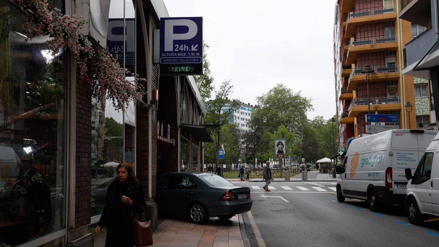 Ruasa ingresó algo más de un millón de euros por los tres parking públicos