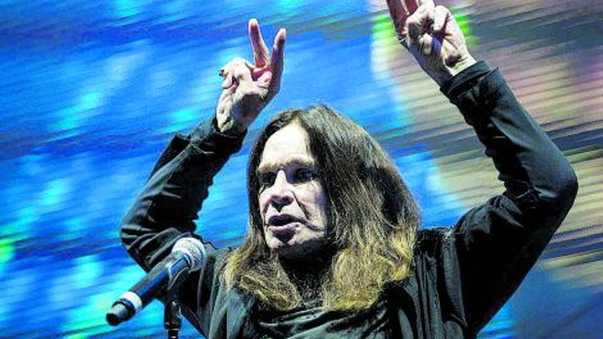 Ozzy Osbourne se ve inmortal