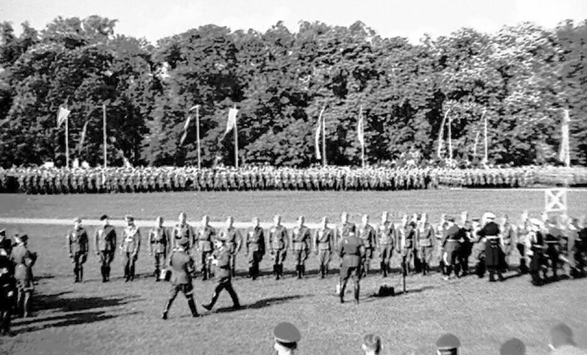 Regreso de la Legión Condor.