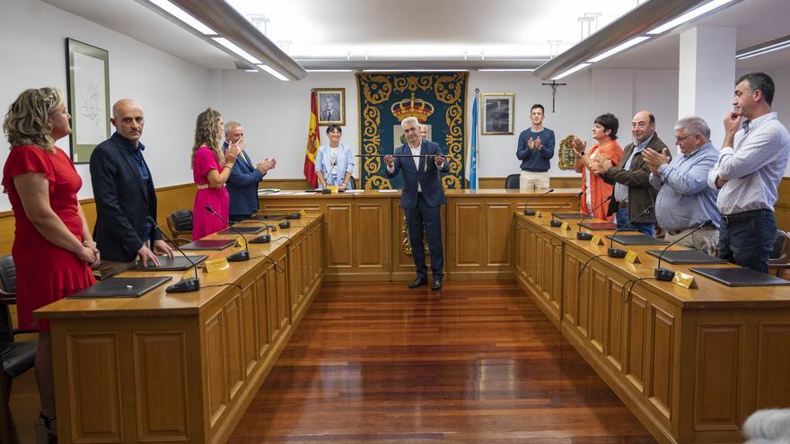 Manuel Taboada acada o seu sétimo mandato no Pino e Tojo o quinto en Rois