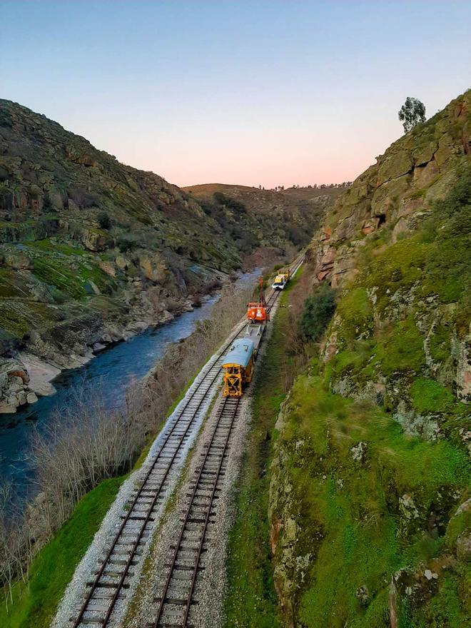 Ruta del Duero en tren Portugal