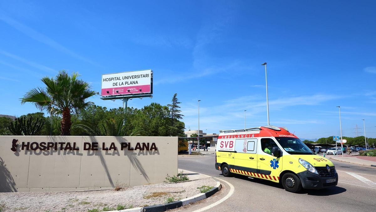Imagen del hospital de la Plana