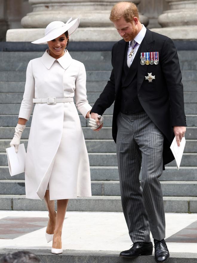 Meghan y Harry, en el Jubileo de 2022