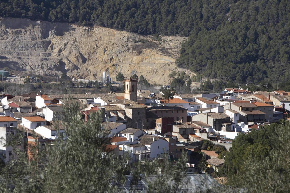 El municipio del Ràfol de Salem.