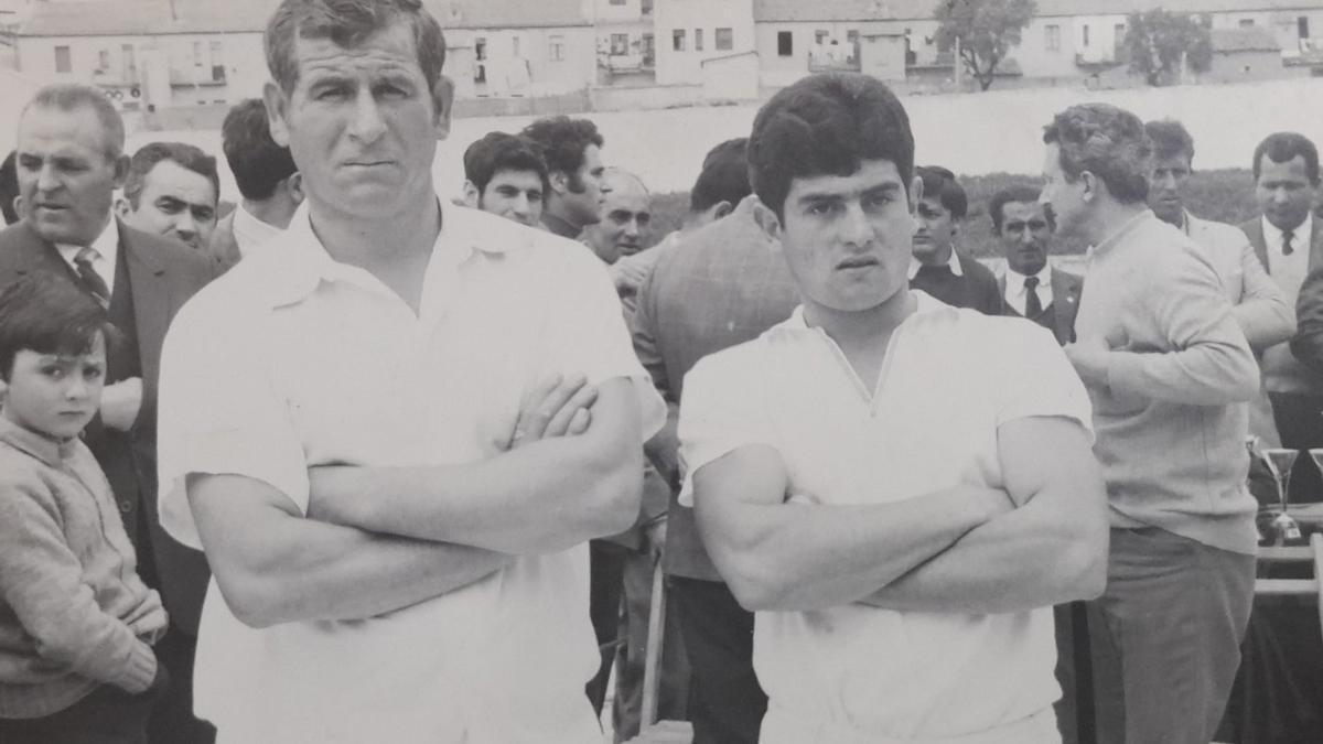 Ricardo Ferrero y José Manuel Marino