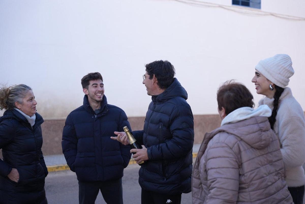 El Gordo del Niño sonríe a Guadiana: tres décimos premiados y una anécdota para el recuerdo