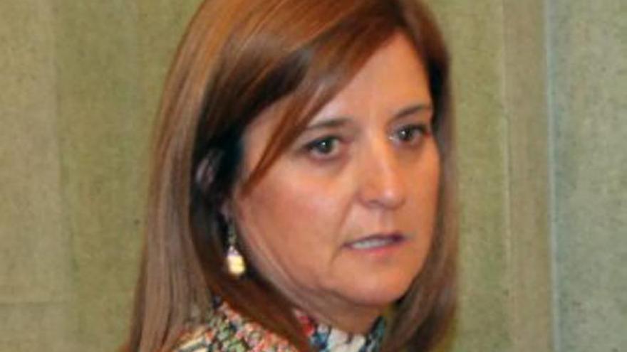 Pilar Marcos, portavoz de CTSSP.