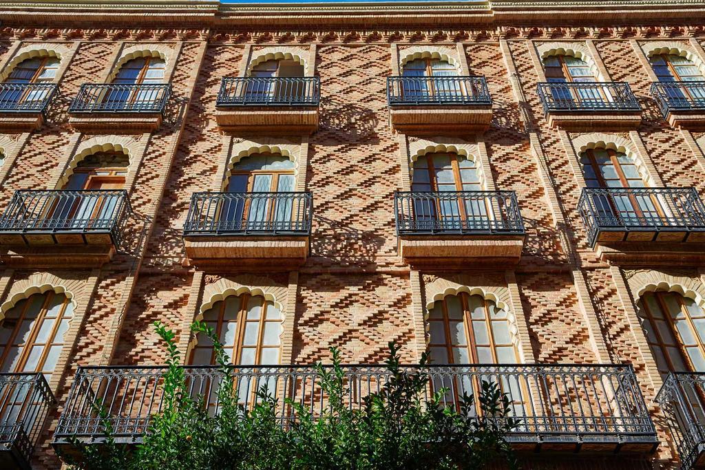 Fachada del Paseo de Ruzafa