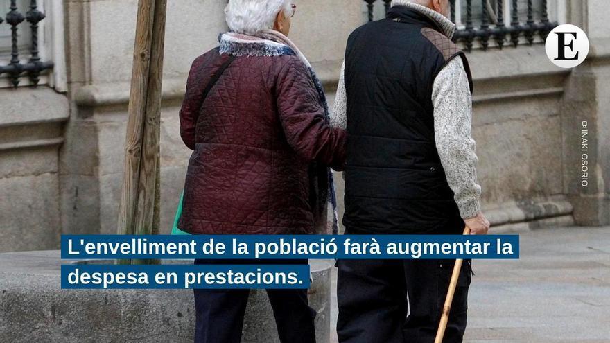 Jesús Robledo alerta sobre el futur de les pensions