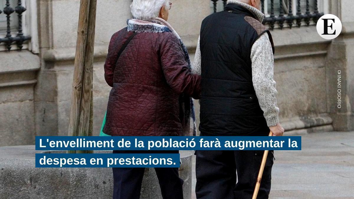 Jesús Robledo alerta sobre el futur de les pensions