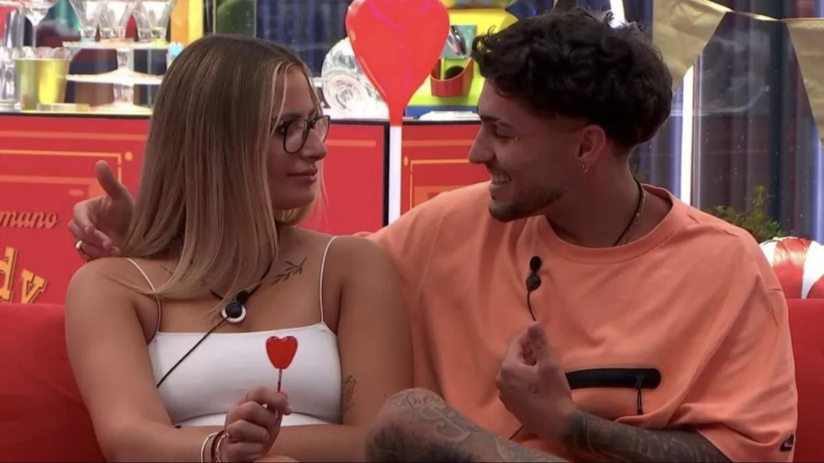 Laura y Manuel en 'Gran Hermano'.