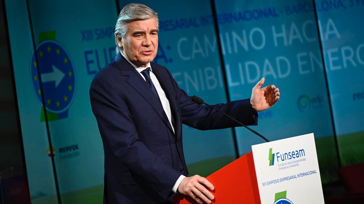 Francisco Reynés durante su intervención en el simposio Funseam