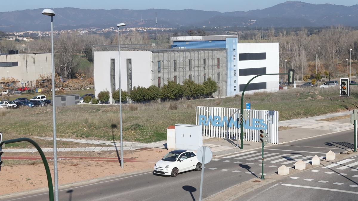 Instalaciones del Parque Científico y Tecnológico de Rabanales 21.