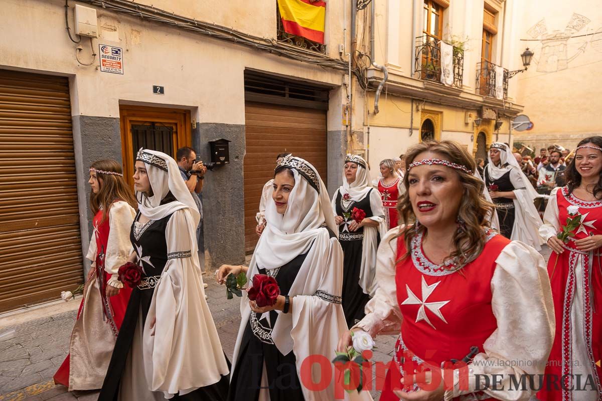 Procesión del día 3 en Caravaca (bando Cristiano)