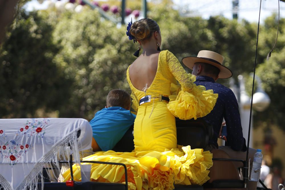 La Feria de día se vive en el Real este viernes, 23 de agosto