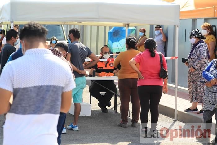 Totana protesta ante su vuelta a la fase 1