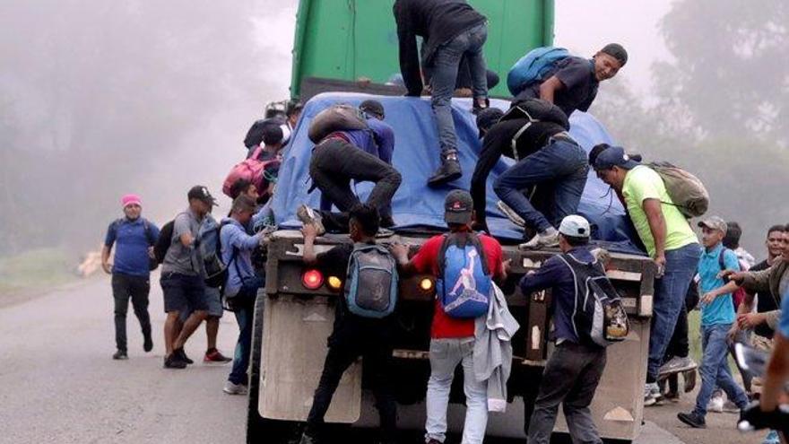 México no entregará salvoconductos a la caravana de hondureños